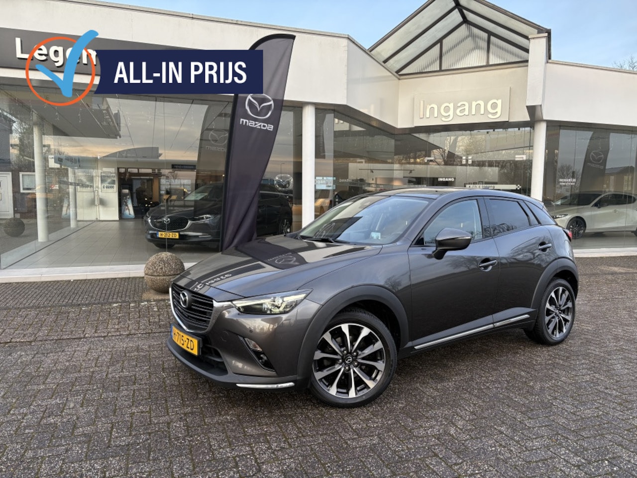 Mazda CX-3 - 2.0 SAG 120 GT-M Aut. - AutoWereld.nl