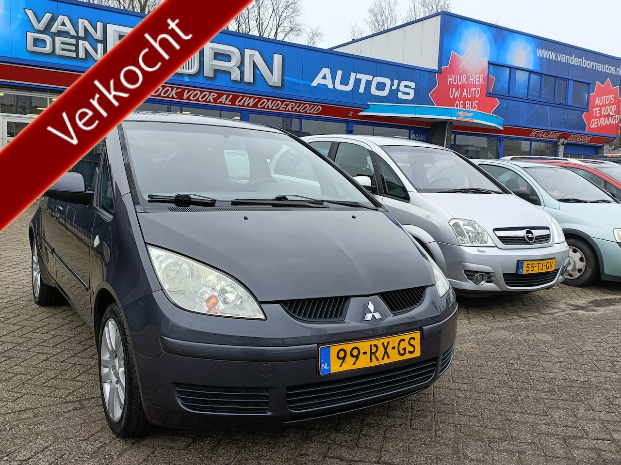 Mitsubishi Colt - 1.3 Invite Airco L.M Velgen APK 09-02-2026 - AutoWereld.nl