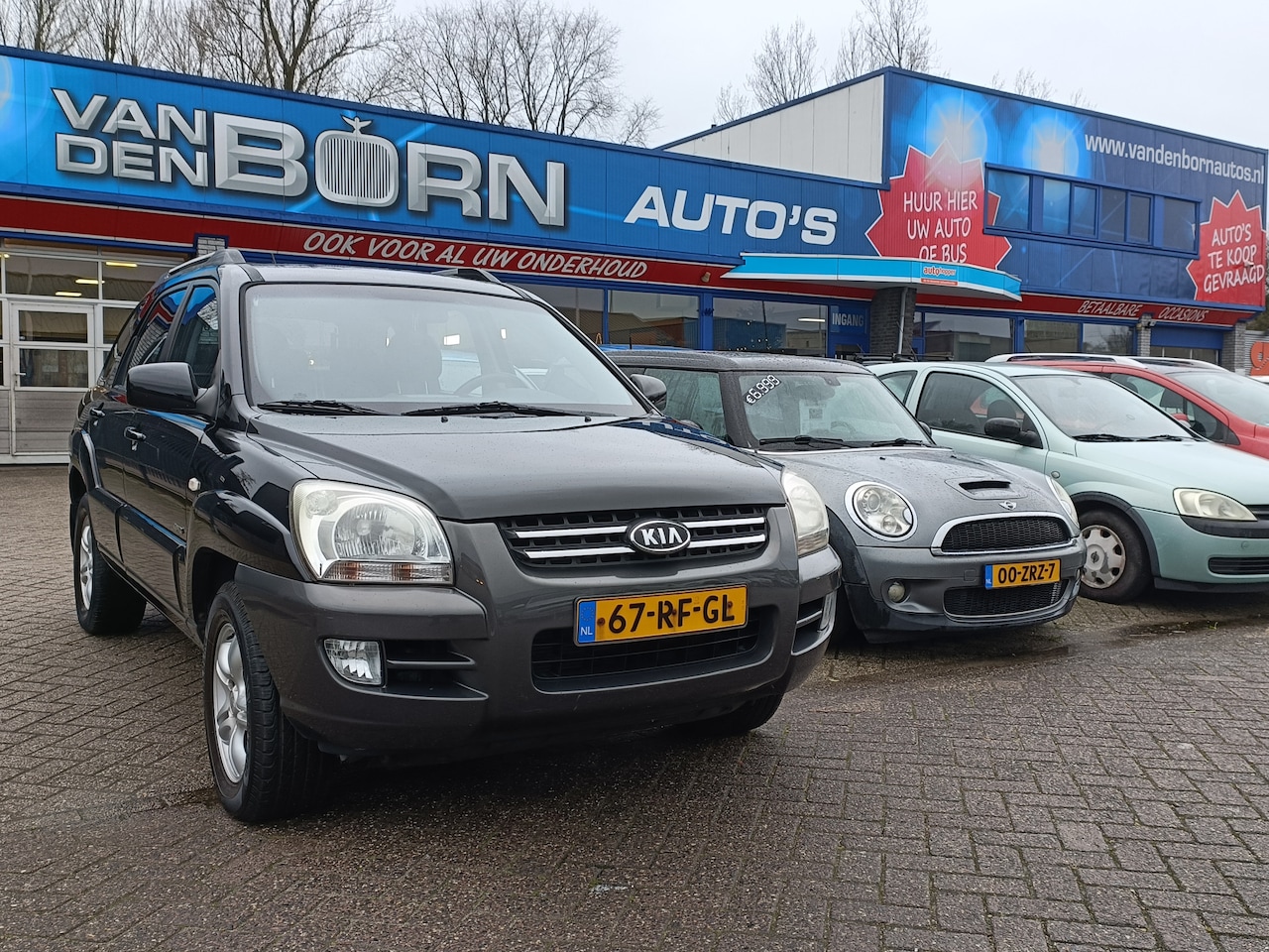 Kia Sportage - 2.7 V6 Adventure 4WD Hoogzitter Automaat nw APK - AutoWereld.nl