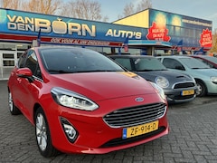 Ford Fiesta - 1.0 EcoBoost Titanium 1e eig Duurste uitvoering 12 mnd Garantie