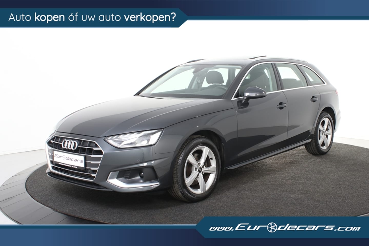 Audi A4 Avant - 35 TFSI S-Tronic*Panoramadak*Leder*Stoelverwarming - AutoWereld.nl