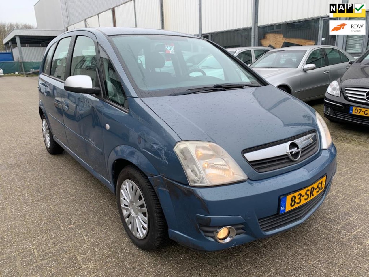 Opel Meriva - 1.6-16V Cosmo Airco Cruise Control Elektr pakket Fijne hoge instap Rijdt en schakelt perfe - AutoWereld.nl