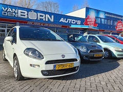 Fiat Punto Evo - 0.9 TwinAir Lounge Pano dak Airco Cruise LMV 3 mnd Garantie