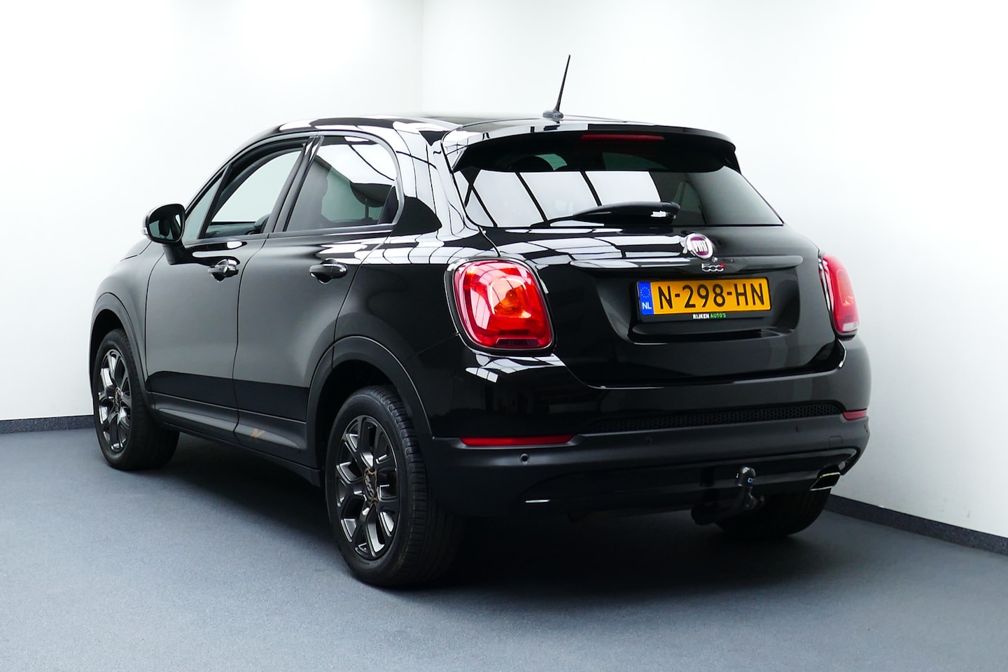 Fiat 500 X Cross - 1.4 Turbo MultiAir Cross. Navi, Xenon, Clima, Cruise, Haak 1200kg - AutoWereld.nl