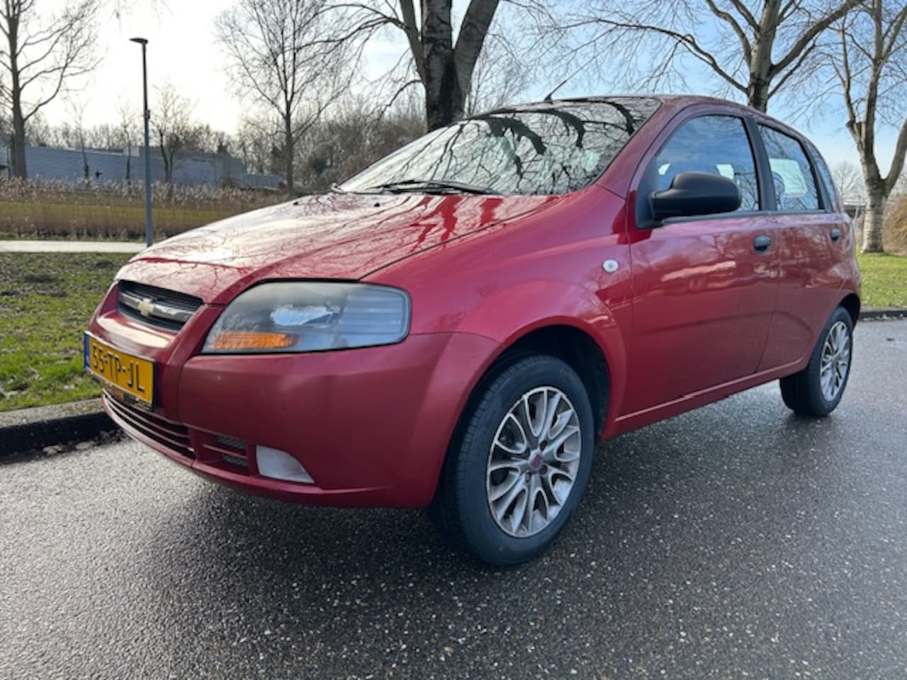 Chevrolet Kalos - 1.2 Breeze Nieuwe banden - AutoWereld.nl