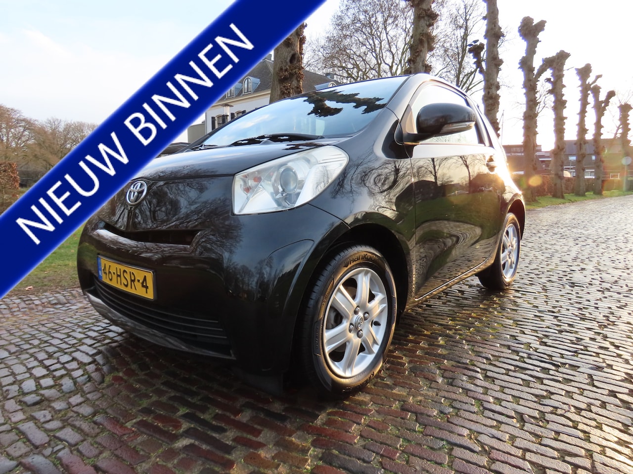 Toyota iQ - 1.0 VVTi Comfort Airco Xenon Stuurbekrachtiging Lm Velgen - AutoWereld.nl