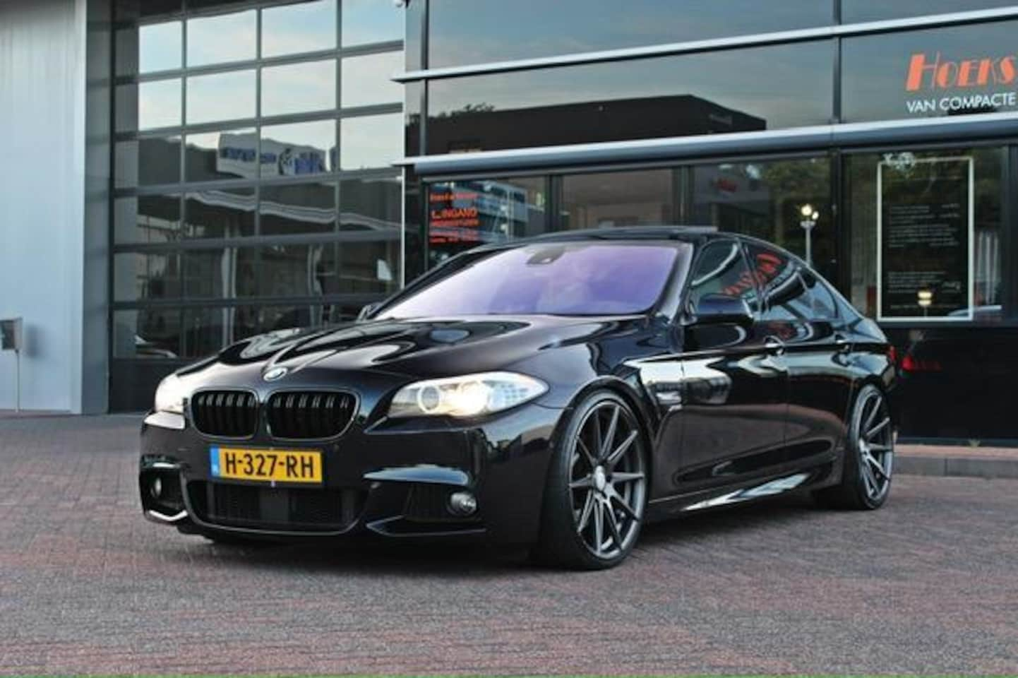 BMW 5-serie - 550xi High Executive M-pakket, full option - AutoWereld.nl