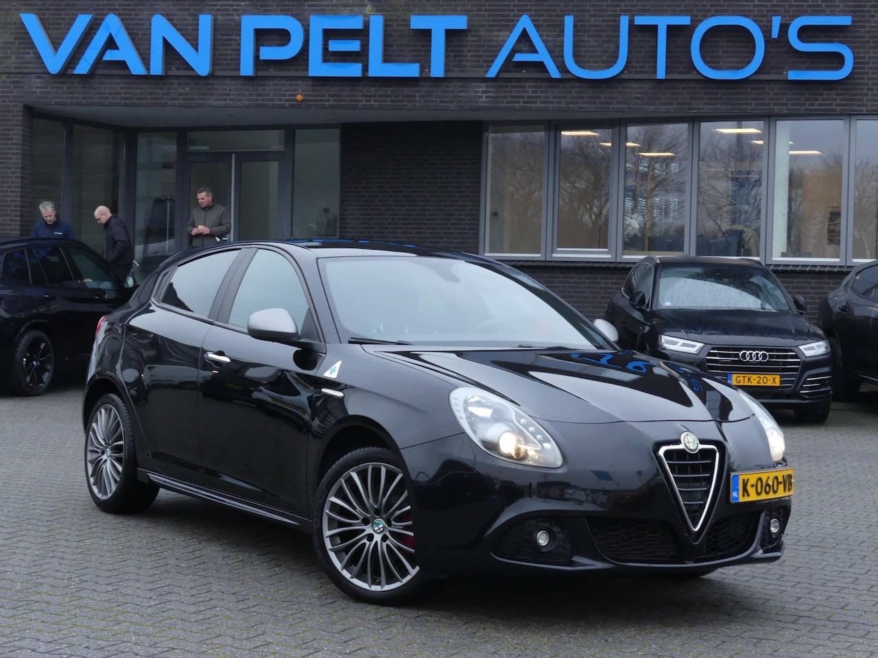 Alfa Romeo Giulietta - 1.4 T 120PK Distinctive / Airco - AutoWereld.nl