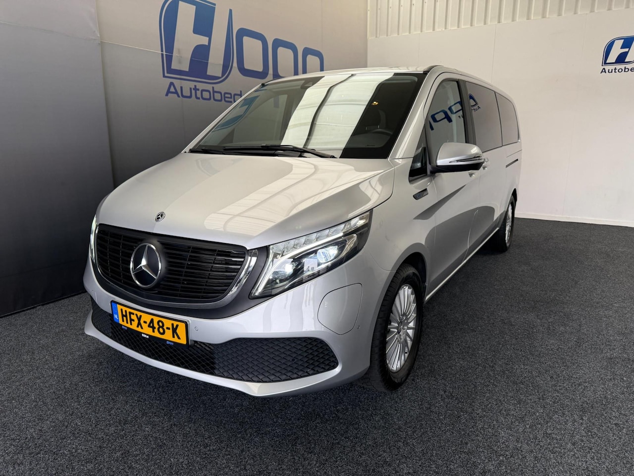 Mercedes-Benz EQV - 300 L3 - 8 Pers. - Elec. Schuifd. - Camera - Incl. Garantie - AutoWereld.nl