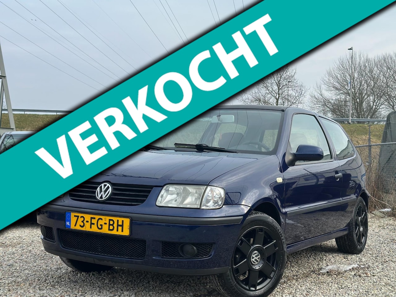 Volkswagen Polo - 1.4 Trendline 1.4 Trendline, inruil koopje! - AutoWereld.nl