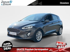 Ford Fiesta - 1.0 EcoBoost Titanium | Automaat | Trekhaak | Camera | Adaptieve Cruise Control |Apple Car