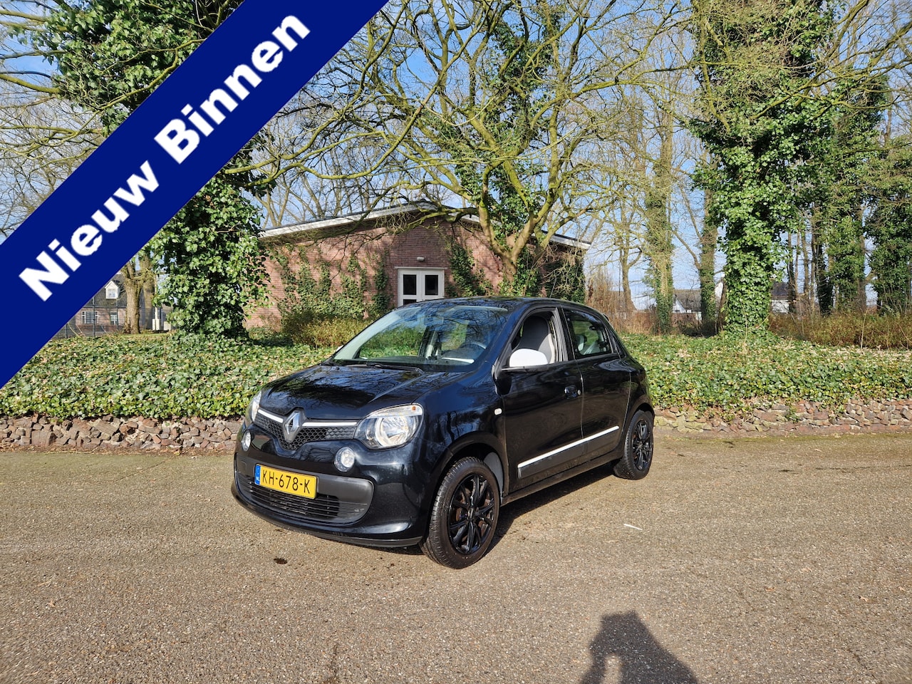 Renault Twingo - 1.0 SCe, Nette staat, onderhoudshistorie, nw apk, 2016 - AutoWereld.nl