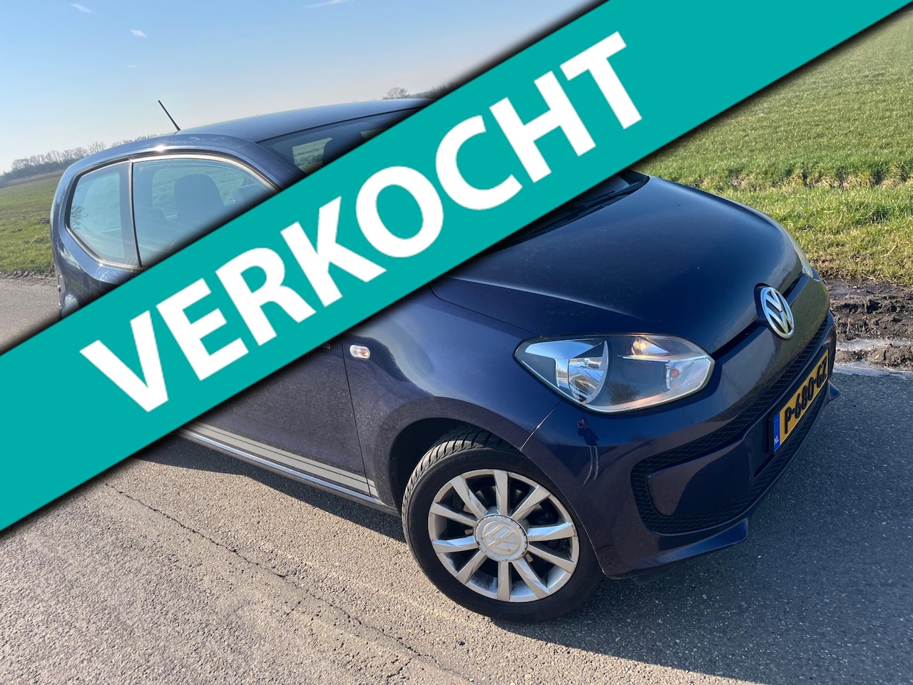 Volkswagen Up! - 1.0 high up! / 2015 120.000 km - AutoWereld.nl