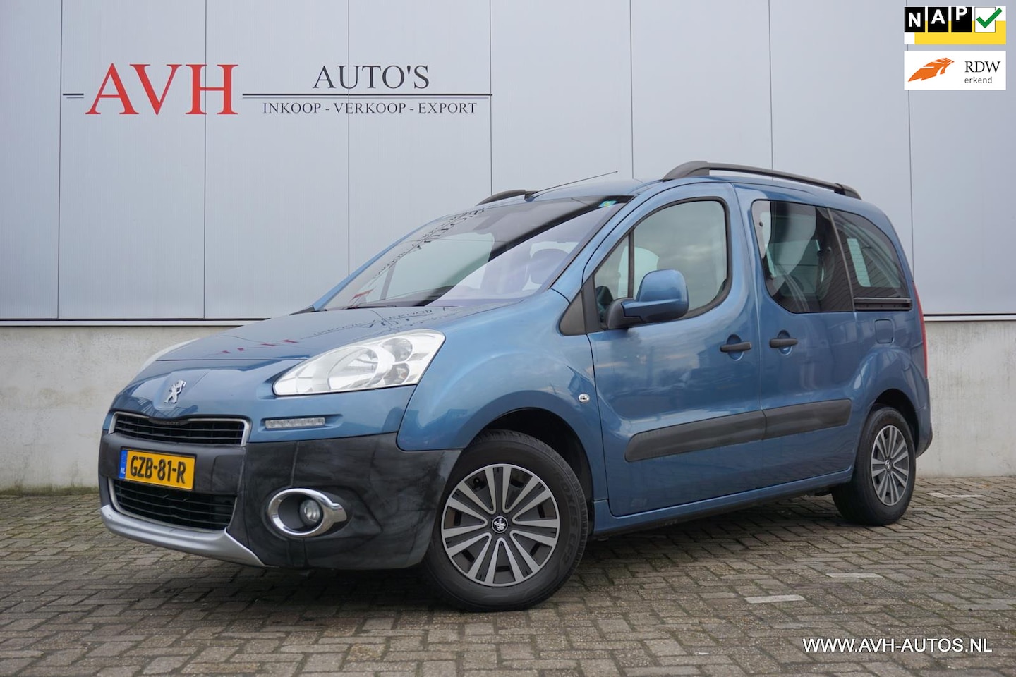 Peugeot Partner Tepee - 1.6 VTi Access 1.6 VTi Access - AutoWereld.nl