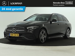 Mercedes-Benz C-klasse Estate - 300 e AMG Plug-In Hybride | AMG Styling | Night Pakket | Trekhaak | Dodehoekassist | Inclu