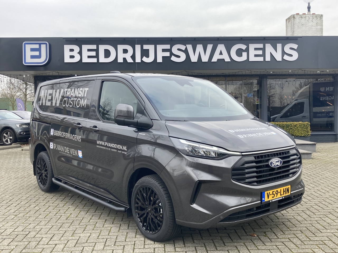 Ford Transit Custom - 320 2.0 TDCI L1H1 Limited 320 2.0 TDCI L1H1 Limited - AutoWereld.nl