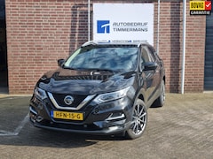 Nissan Qashqai - 1.3 DIG-T Premium Edition Lederen bekleding