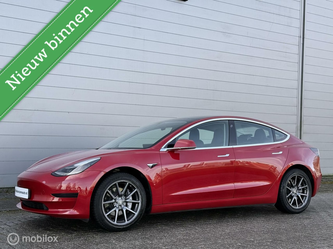 Tesla Model 3 - Standard Range LFP nieuwere type accu! 12-2020 - AutoWereld.nl