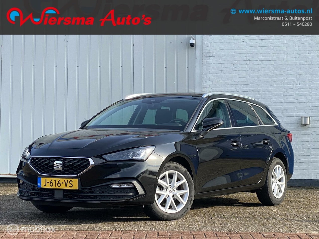 Seat Leon Sportstourer - 1.5 TSI Style Launch Edition|Led verl.|Adapt cruise|Carplay - AutoWereld.nl