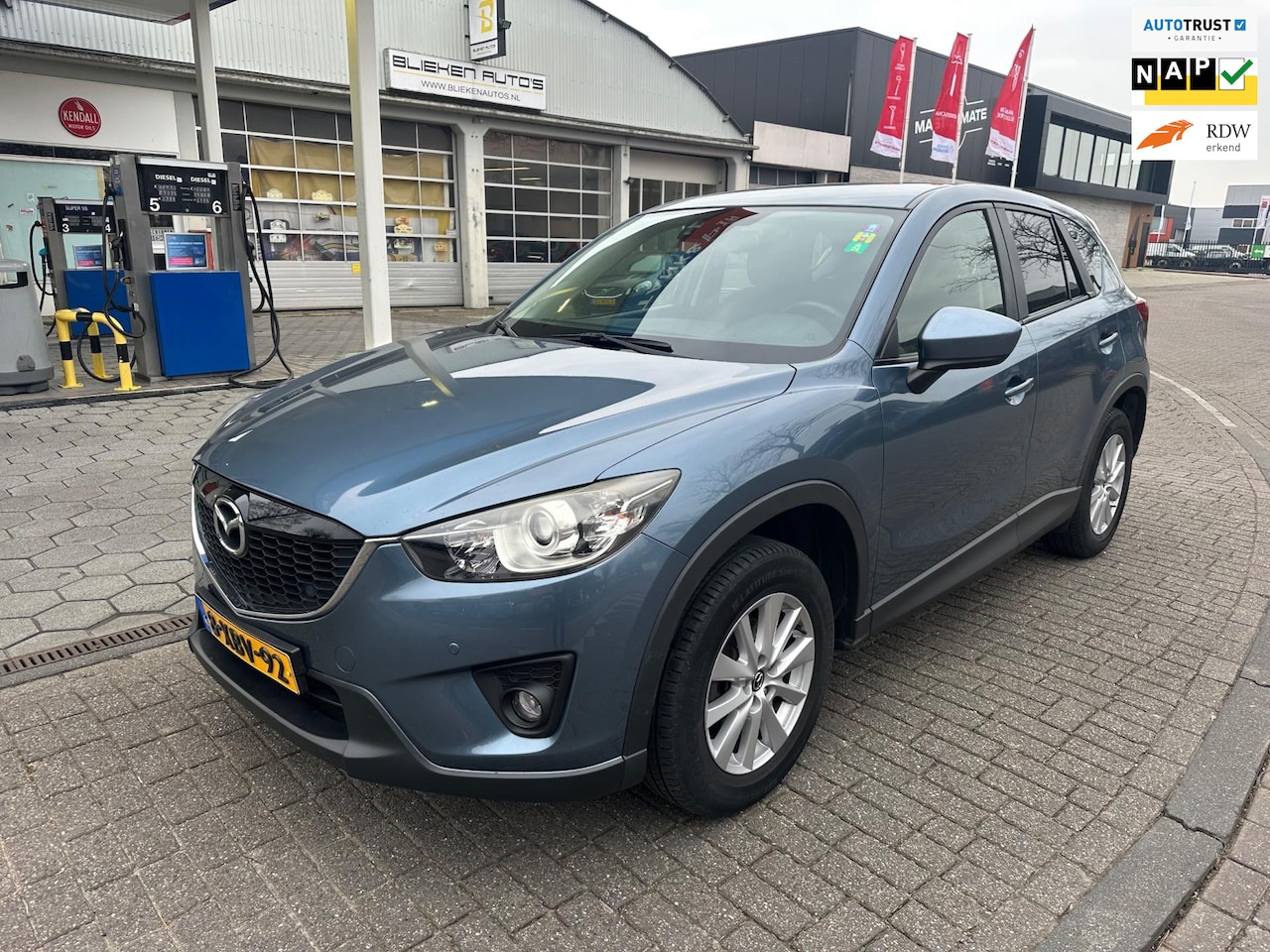 Mazda CX-5 - 2.0 Limited Edition 2WD 2.0 Limited Edition 2WD - AutoWereld.nl