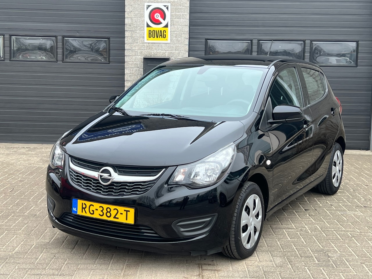 Opel Karl - 1.0 ecoFLEX Edition *Airco*Garantie* - AutoWereld.nl