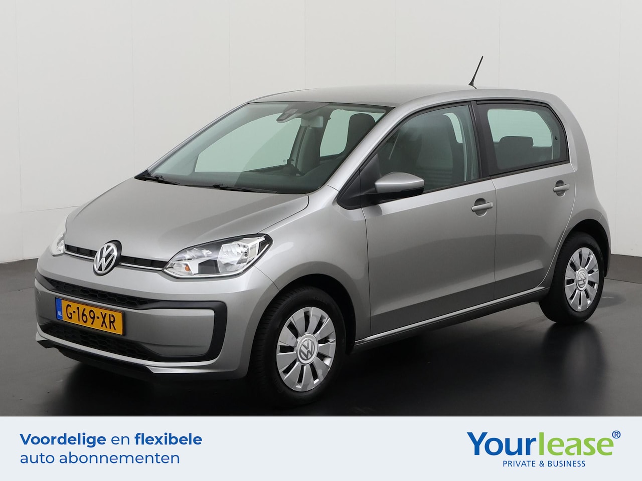 Volkswagen Up! - 1.0 BMT move up! | All-in 273,- Private Lease | Zondag Open! - AutoWereld.nl