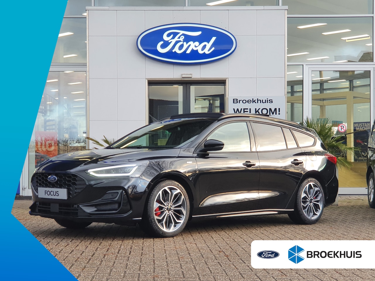 Ford Focus Wagon - 155PK Automaat ST Line X | Panoramadak | LED Matrix | Adap. Cruise - AutoWereld.nl