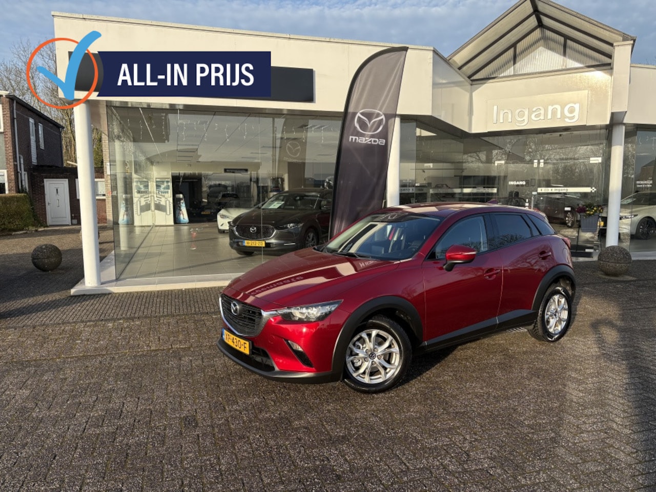 Mazda CX-3 - 2.0 SAG 120 TS+ Aut. Navi PDC - AutoWereld.nl