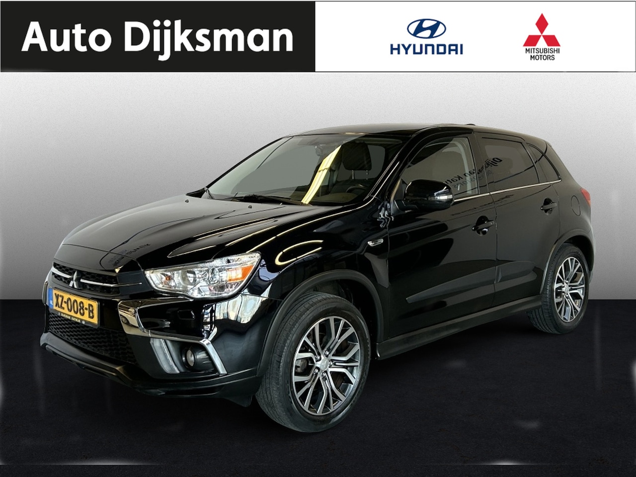 Mitsubishi ASX - 1.6 ClearT. Con.Pro+ Carplay | Trekhaak - AutoWereld.nl