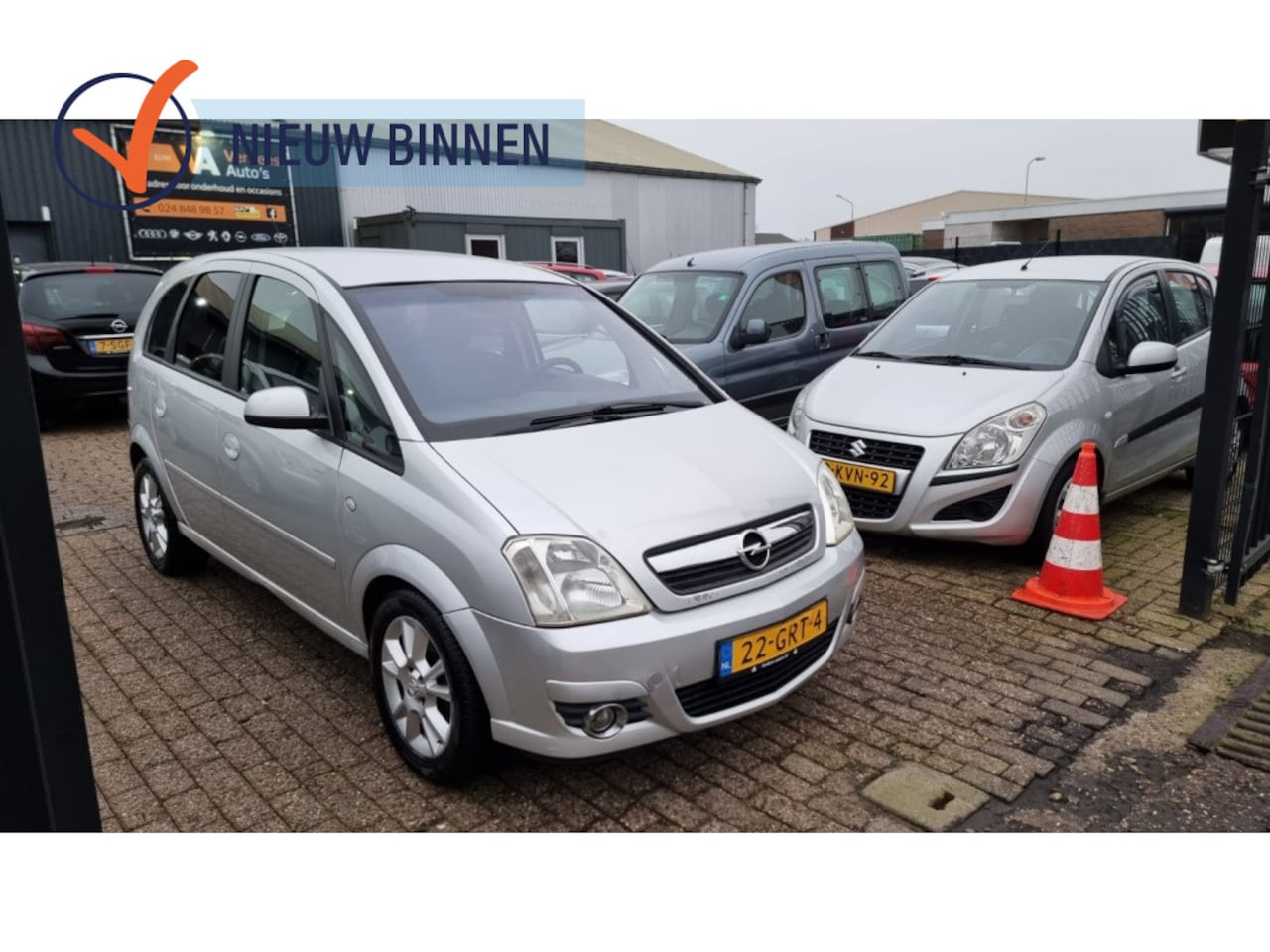 Opel Meriva - 1.6-16V Essentia 1.6-16V Essentia - AutoWereld.nl