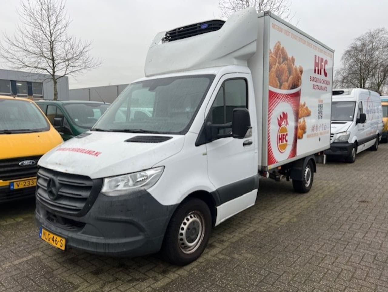 Mercedes-Benz Sprinter - 316 2.2 CDI 120KW KOELING KUHLKOFFER TIEFKUHLUNG EURO6 - AutoWereld.nl