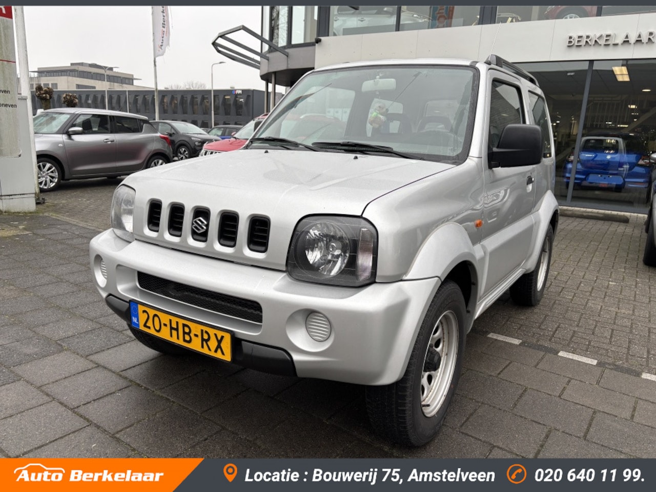 Suzuki Jimny - 1.3 JLX 1.3 JLX - AutoWereld.nl