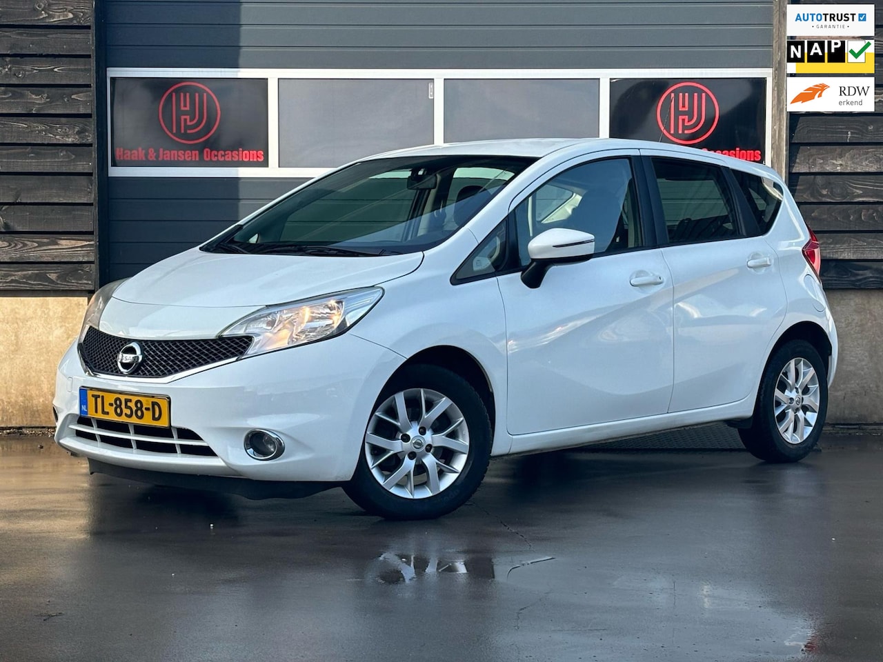 Nissan Note - 1.2 Acenta Airco Cruise Apk Elektrische Ramen - AutoWereld.nl