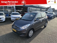 Hyundai i10 - 1.0 Black pack I Airco I CV Afstandbed. I Elec. Ramen I NL-Auto I