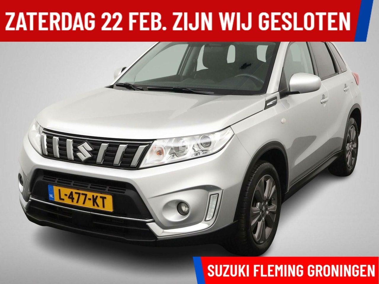 Suzuki Vitara - 1.0 Boosterjet Select 1.0 Boosterjet Select - AutoWereld.nl