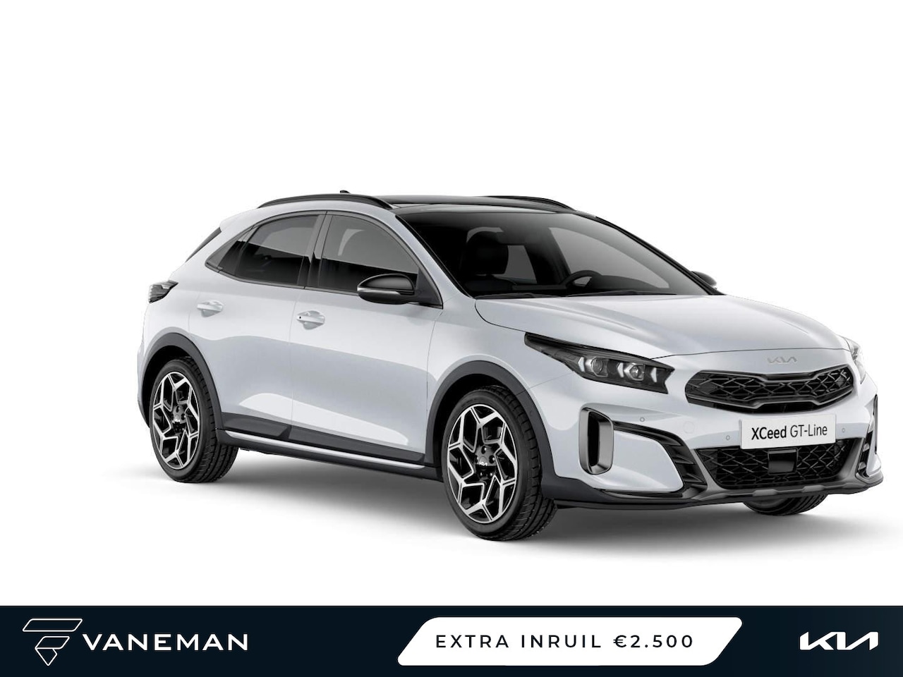 Kia XCeed - 1.5 T-GDi GT-PlusLine | Automaat | Zelf samenstellen - AutoWereld.nl