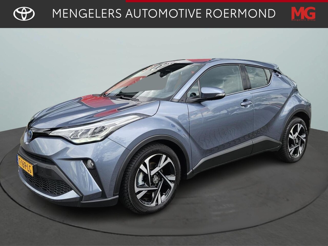 Toyota C-HR - 1.8 Hybrid Dynamic 1.8 Hybrid Dynamic - AutoWereld.nl