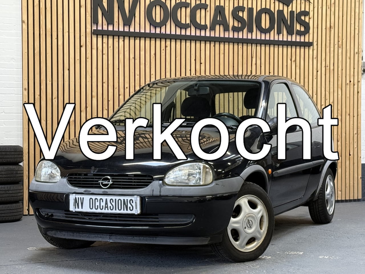 Opel Corsa - 1.2i-16V Sport AIRCO/ELEKR/83DKM/NAP/UNIEK!! - AutoWereld.nl