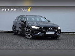 Volvo V60 - B3 177PK Automaat Plus Bright / Semi-elektrisch inklapbare trekhaak / Harman Kardon audio