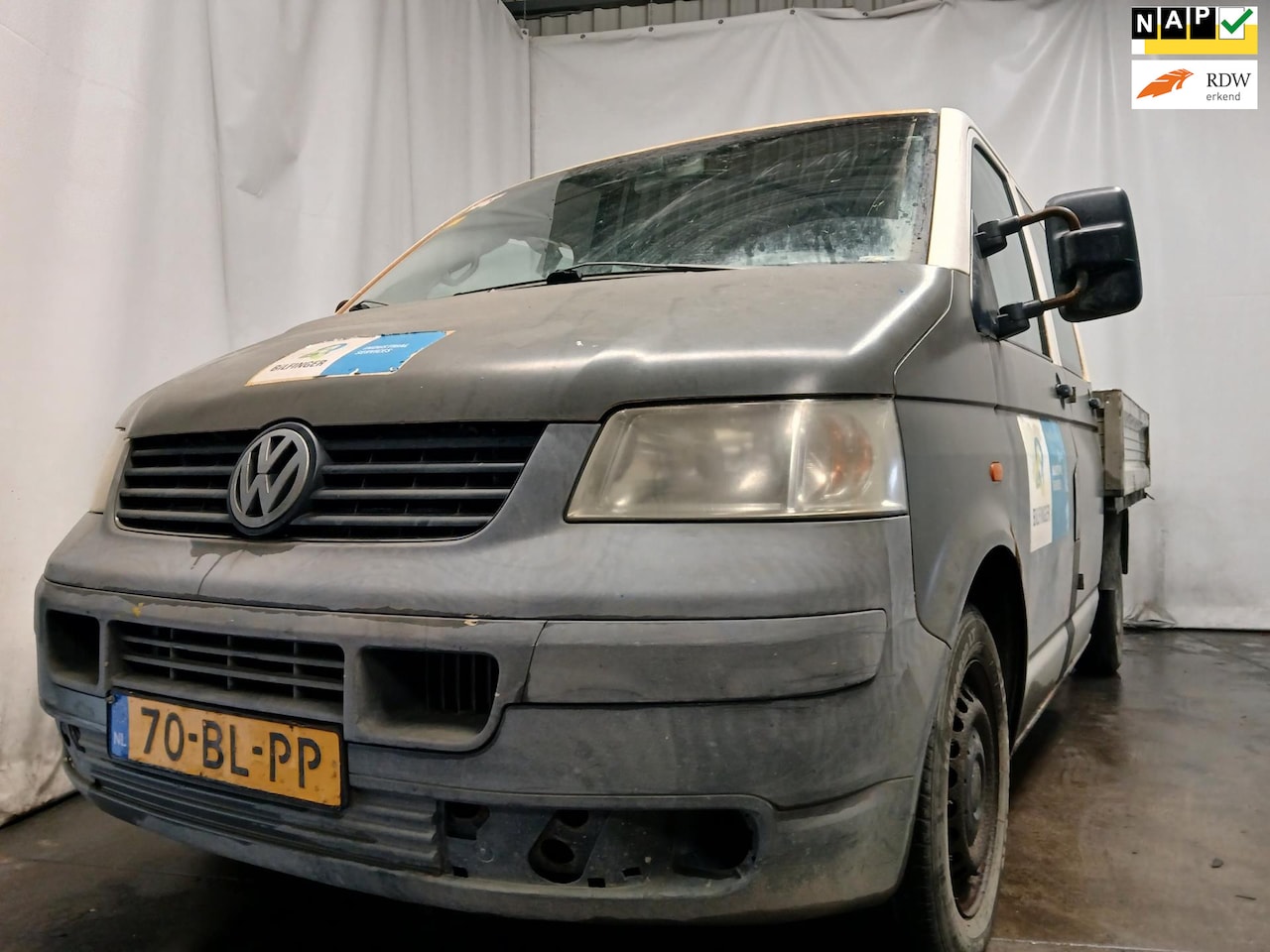 Volkswagen Transporter - 1.9 TDI 340 DC SCHADEAUTO!! - AutoWereld.nl