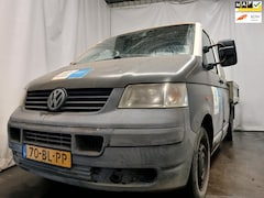 Volkswagen Transporter - 1.9 TDI 340 DC SCHADEAUTO