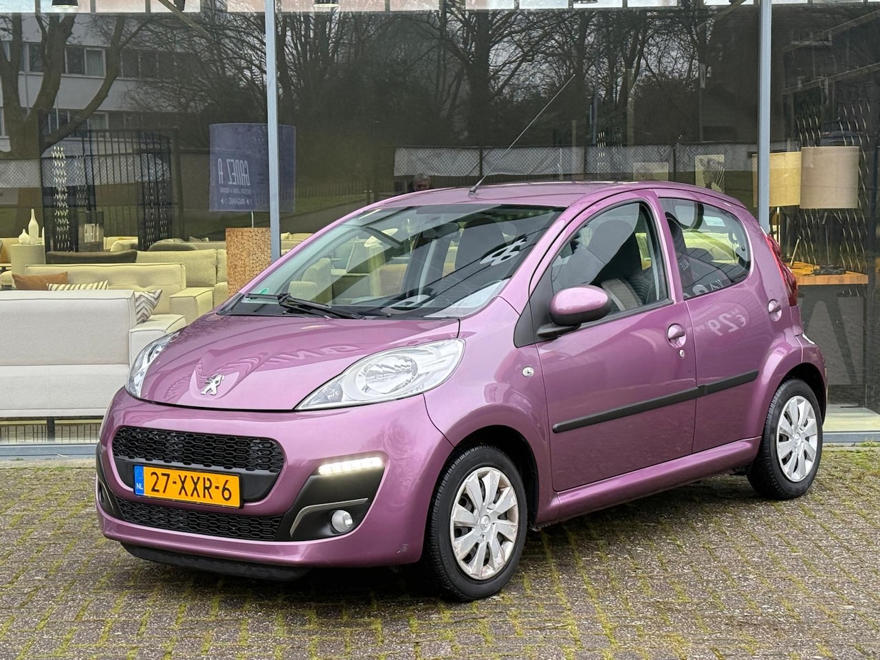 Peugeot 107 - 1.0 Active 1e Eigenaar Nap Airco Inc 6 Maanden Garantie!! - AutoWereld.nl