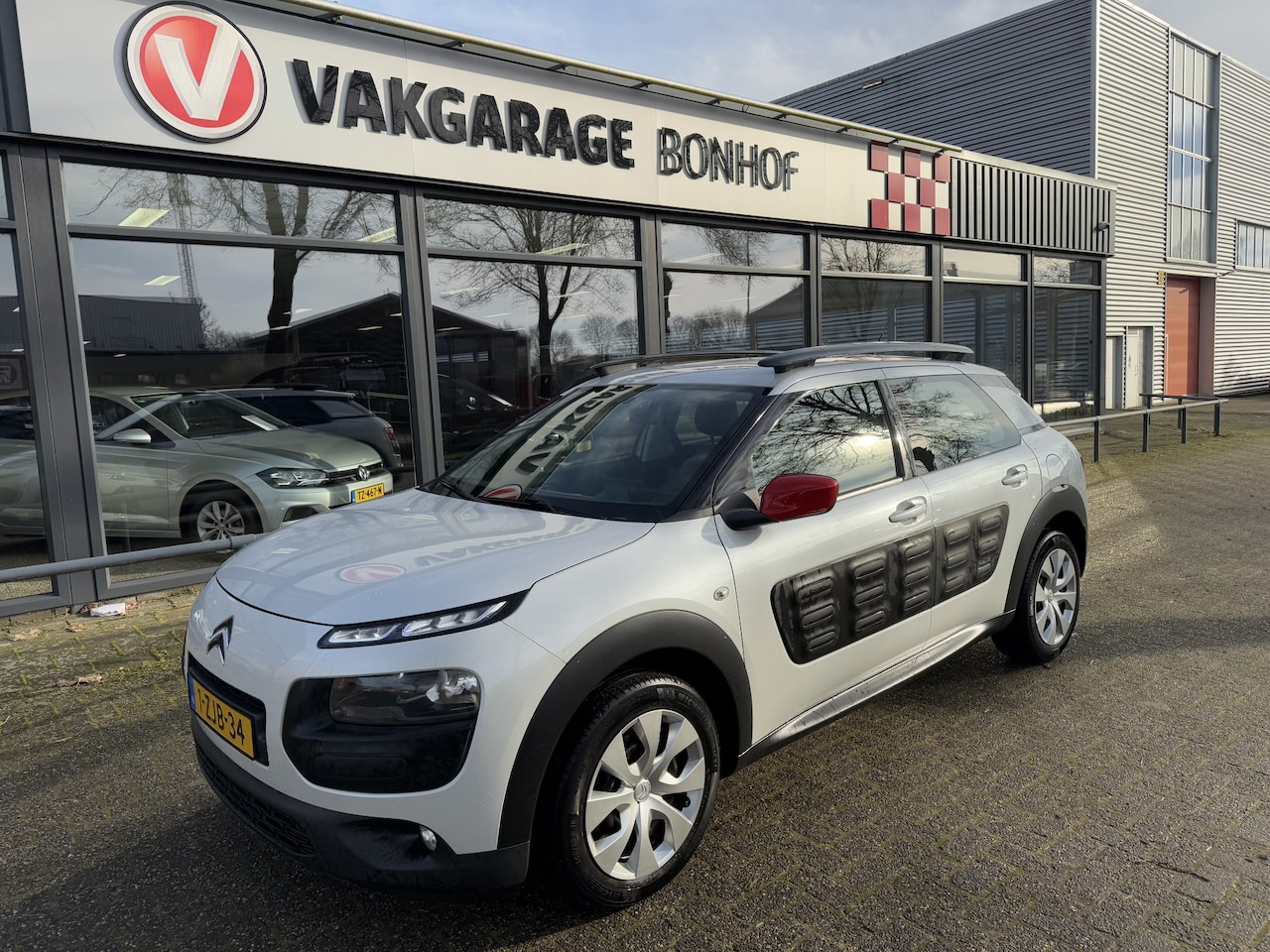 Citroën C4 Cactus - 1.2 e-VTi Feel LPG-AUTOMAAT - AutoWereld.nl