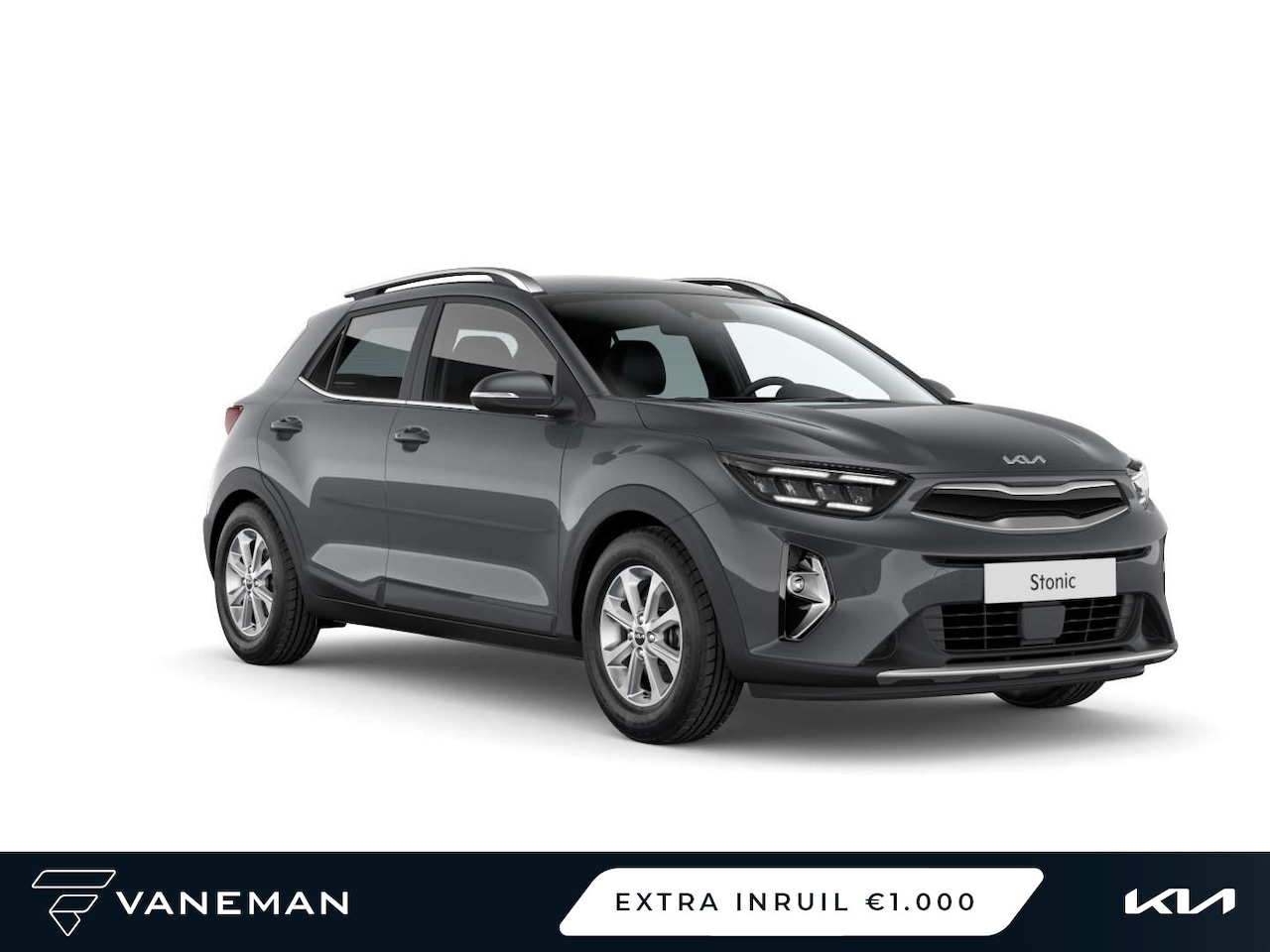 Kia Stonic - 1.0 T-GDi MHEV DynamicPlusLine | Automaat | Apple Carplay/Android Auto | Zelf samenstellen - AutoWereld.nl