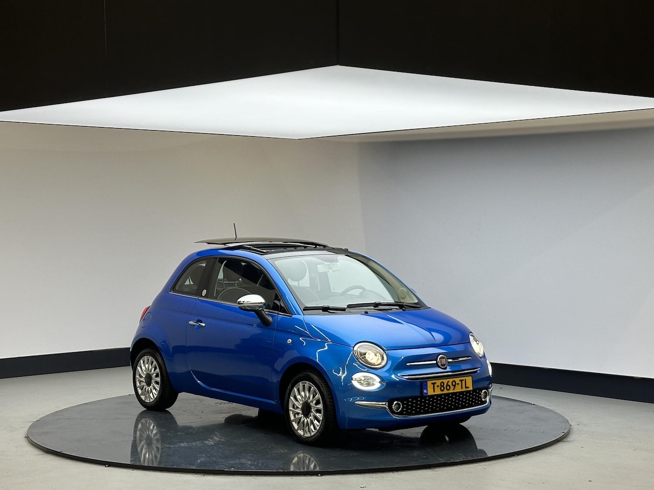 Fiat 500 - 1.2 Star | Automaat | Panodak | LM 15''| 1e Eigenaar - AutoWereld.nl