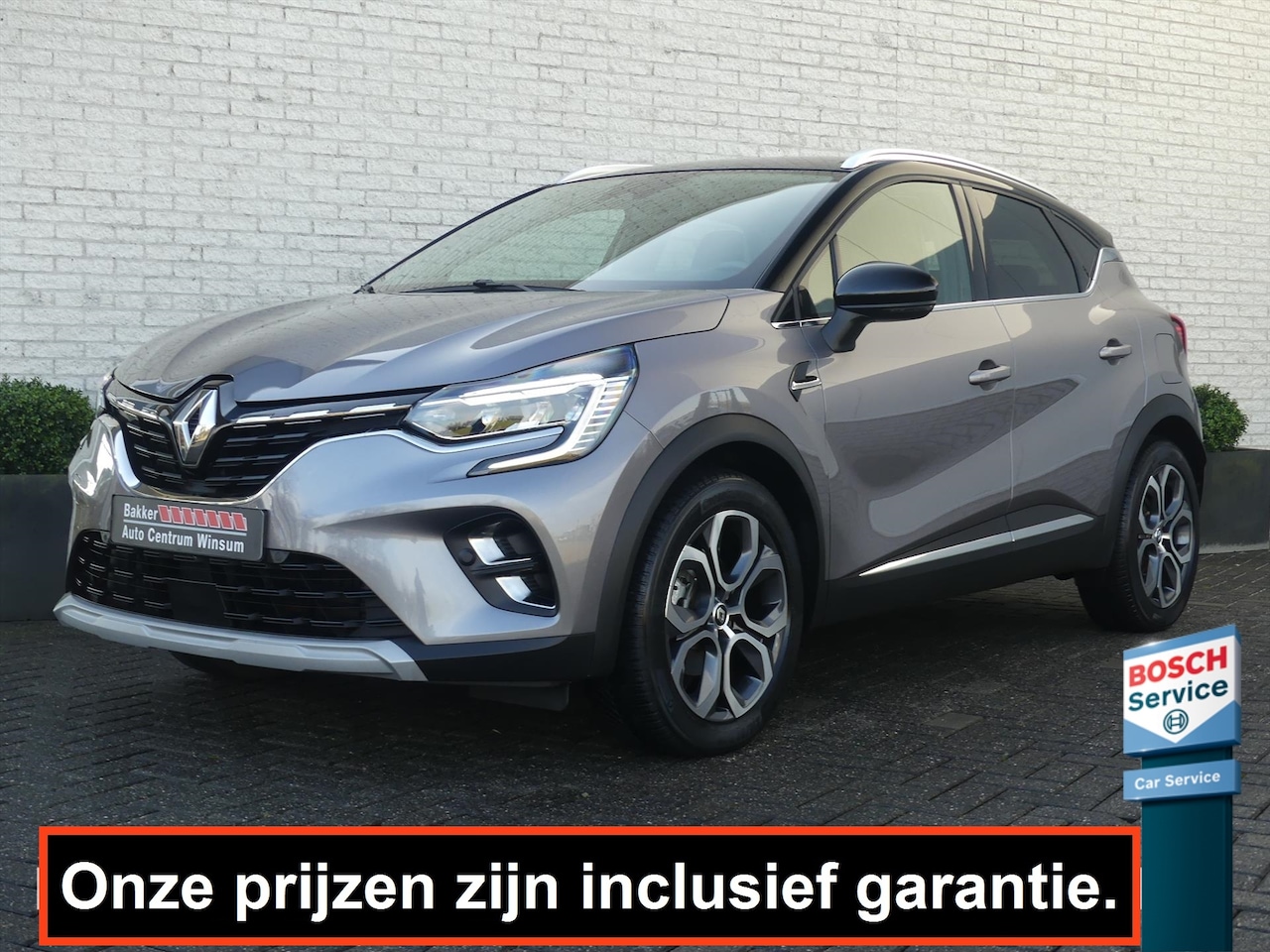 Renault Captur - 1.6 E-TECH HYBRID INTENS 160PK NAVI/CAMERA/CLIMATE/PDC/STOELVERW. - AutoWereld.nl