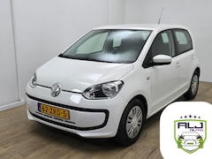 Volkswagen Up! - Occasion 1.0 up BlueMotion met airco en navigatie | Tweedehands Up in wit | Weinig km | AL