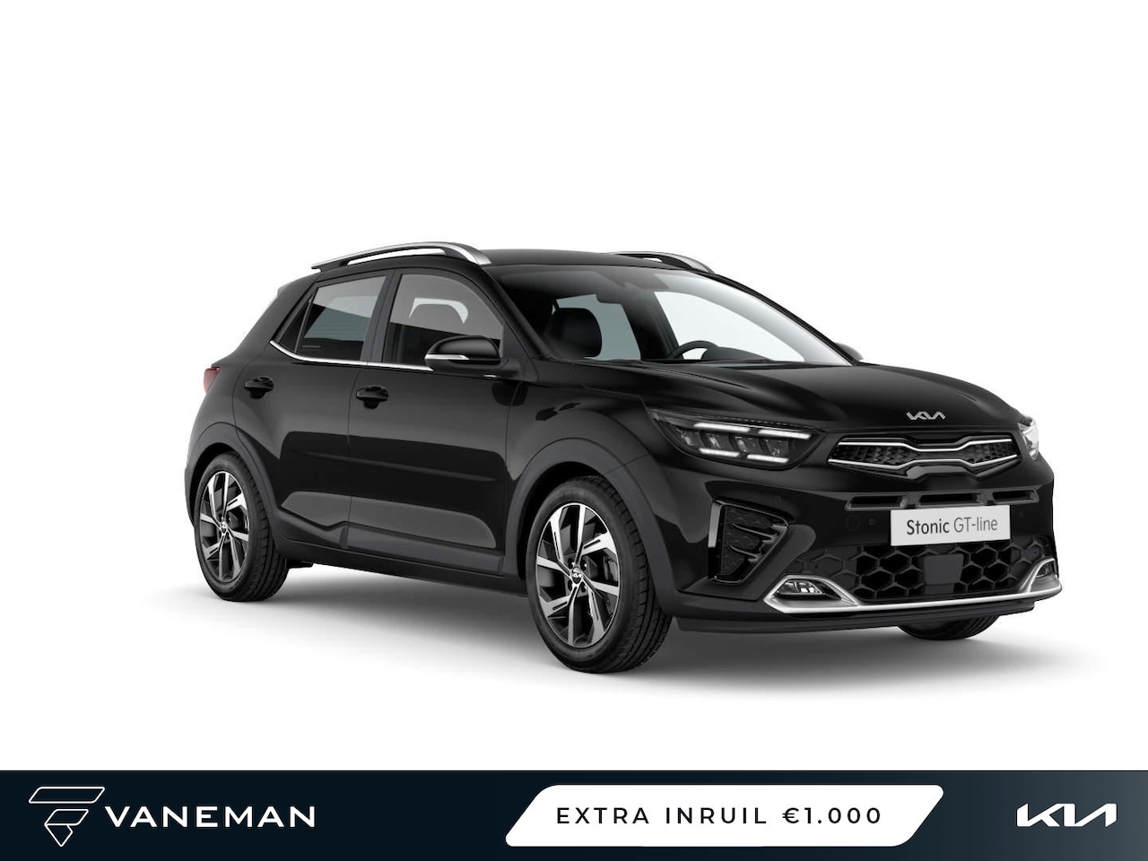 Kia Stonic - 1.0 T-GDi MHEV GT-PlusLine | Lichtmetalen velgen 17" | Automaat | Zelf samenstellen - AutoWereld.nl