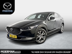 Mazda CX-30 - 2.0 e-SkyActiv-X M Hybrid Luxury / automaat / Leder / Navigatie / NL auto / Camera / Trekh