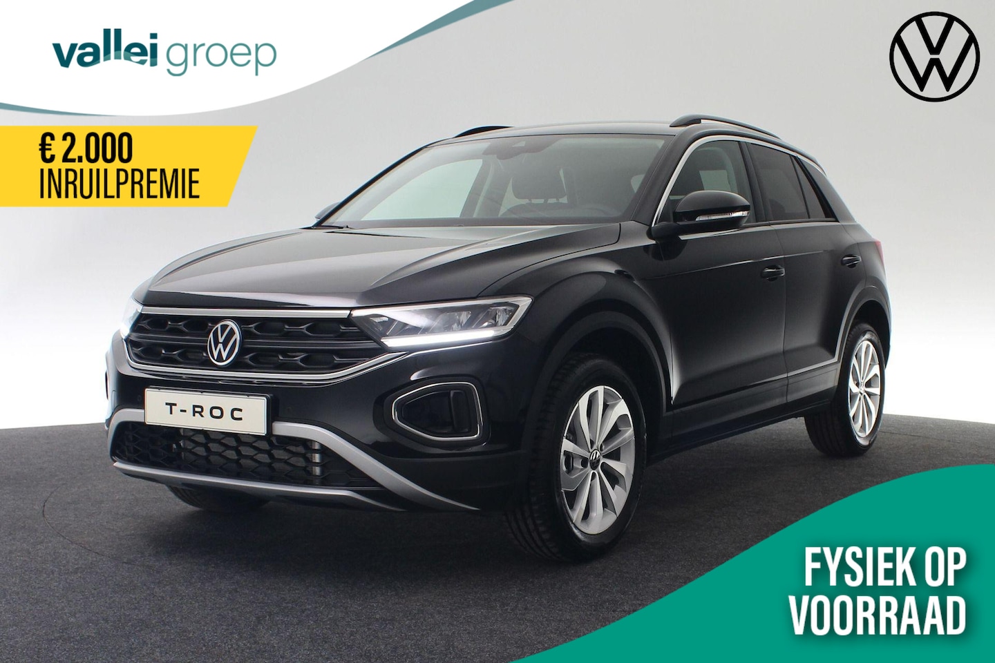 Volkswagen T-Roc - 1.5 TSI 150PK DSG Life Edition | LED | Camera | Park Assist | ACC | 17 inch - AutoWereld.nl